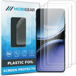 Mobigear OnePlus Nord 4 Screenprotector Folie - Case Friendly (3-Pack)