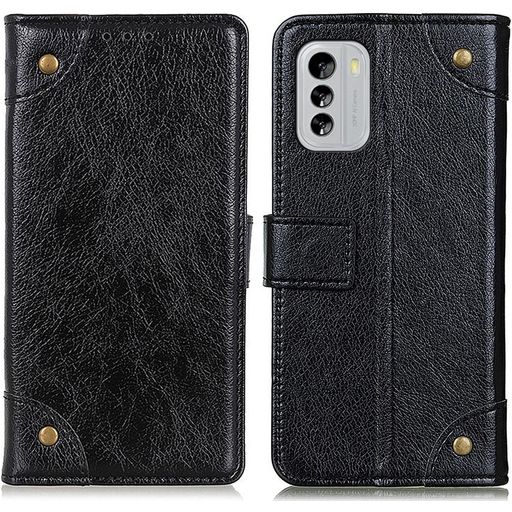 Mobigear Ranch Nokia G60 5G Hoesje Bookcase Portemonnee - Zwart