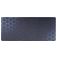 Mobigear Anti-Slip Honeycomb Muismat - 90 x 40 CM - Zwart