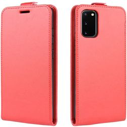 Mobigear Samsung Galaxy S20 FE Hoesje Flipcase - Rood