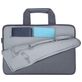 Rivacase Egmont Laptop Laptop Schoudertas Laptoptas - Grijs