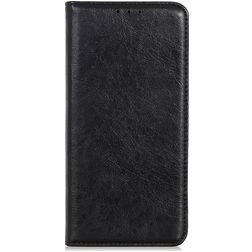 Mobigear Classic Elegance OPPO Reno 3 Pro Hoesje Bookcase Portemonnee - Zwart