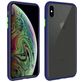 Rhinoshield MOD NX iPhone XS Max Hoesje Hardcase Backcover Shockproof - Royal Blue