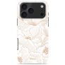 MIO iPhone 17 Pro MagSafe Hoesje Hardcase Backcover - White Roses