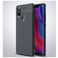 Mobigear Luxury Xiaomi Mi 8 SE Hoesje Flexibel TPU Backcover - Marineblauw