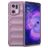 Mobigear Bumpy OPPO Find X5 Pro Hoesje Flexibel TPU Backcover - Paars