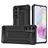 Mobigear Outdoor Samsung Galaxy A35 Hoesje Hardcase Backcover Shockproof - Zwart