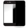 Mobilize Premium iPhone 6 Plus Glazen Screenprotector - Case Friendly - Zwart