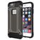 Mobigear Outdoor iPhone 6s Hoesje Hardcase Backcover Shockproof - Zwart