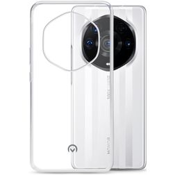 Mobilize Gelly Doorzichtig HONOR Magic 3 Pro 5G Hoesje Flexibel TPU Backcover - Transparant