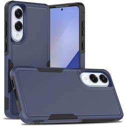 Mobigear Heavy Armor Samsung Galaxy S25 Edge Hoesje Hardcase Backcover Shockproof - Donkerblauw