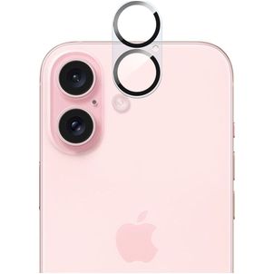 Mobigear iPhone 16 Glazen Camera Lens Protector - Case Friendly