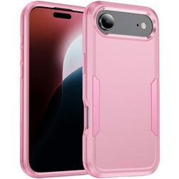 Mobigear Ultra Tough iPhone Air Hoesje Hardcase Backcover Shockproof - Roze