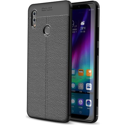 Mobigear Luxury HONOR Note 10 Hoesje Flexibel TPU Backcover - Zwart