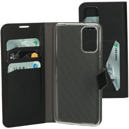 Mobiparts Classic Wallet Samsung Galaxy S20 Plus Hoesje Bookcase Portemonnee - Zwart