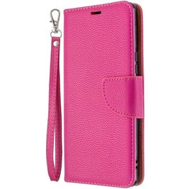 Mobigear Excellent Sony Xperia L4 Hoesje Bookcase Portemonnee - Magenta