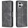 Mobigear Excellent iPhone 17 Hoesje Bookcase Portemonnee - Zwart