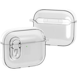 Mobigear Crystal Clip Apple AirPods 4 Hardcase Hoesje - Transparant