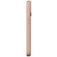 Nudient Base iPhone 15 Siliconen Hoesje Backcover - Peach Orange
