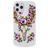 Mobigear Design iPhone 12 Pro Max Hoesje Flexibel TPU Backcover - Bloemen