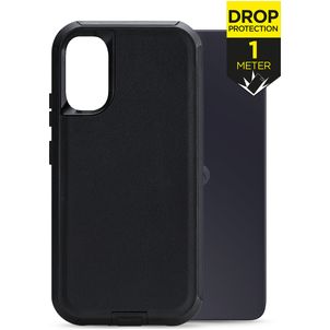 Mobilize Defender Samsung Galaxy A35 Hoesje Hardcase Backcover Shockproof - Zwart