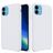 Mobigear Rubber Touch iPhone 11 Siliconen Hoesje Backcover - Wit
