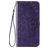 Mobigear Mandala Motorola One Hyper Hoesje Bookcase Portemonnee - Paars