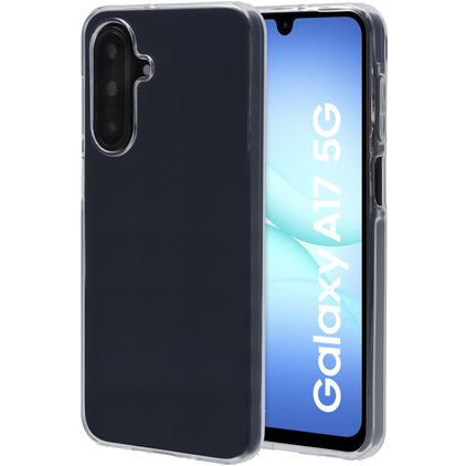 Mobiparts Classic Doorzichtig Samsung Galaxy A17 Hoesje Flexibel TPU Backcover - Transparant