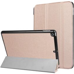 Mobigear Tri-Fold iPad 6 (2018) Hoes Bookcase - Roségoud