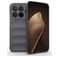 Mobigear Bumpy Xiaomi 15T Pro Hoesje Flexibel TPU Backcover - Grijs