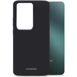 Mobilize Gelly OPPO A12 Hoesje Flexibel TPU Backcover - Matt Black