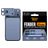 PanzerGlass FENDER iPhone 18 Pro Max Aluminum Camera Protector - Case Friendly - Blauw