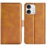 Mobigear Slim Magnet iPhone 16 Pro Max Hoesje Bookcase Portemonnee - Cognac