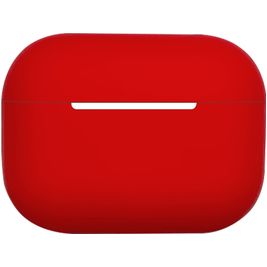 Mobigear Colors Apple AirPods Pro 2 Hoesje Flexibel Siliconen - Rood