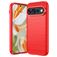 Mobigear Brushed Slim Google Pixel 11 Pro Hoesje Flexibel TPU Backcover - Rood