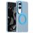 Mobigear Shockproof OnePlus Nord CE 4 Lite MagSafe Hoesje Hardcase Backcover - Blauw