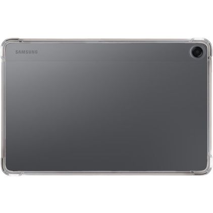 Mobiparts Classic Samsung Galaxy Tab A11 Plus Hoes Flexibel TPU Backcover - Transparant