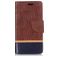 Mobigear Croco Xiaomi Mi 8 SE Hoesje Bookcase Portemonnee - Bruin