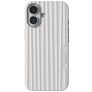 Nudient Bold iPhone 17 MagSafe Hoesje Hardcase Backcover - Chalk White