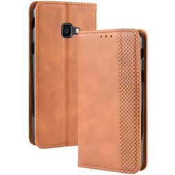 Mobigear Sensation Samsung Galaxy Xcover 4s Hoesje Bookcase Portemonnee - Cognac