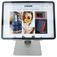 Valenta Aluminum Foldable Tablet Standaard - Zilver Universeel