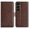 Mobigear Slim Magnet Samsung Galaxy S25 FE Hoesje Bookcase Portemonnee - Bruin