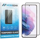 Mobigear Premium Samsung Galaxy S21 Plus Glazen Screenprotector - Case Friendly - Zwart Mobigear Premium Samsung Galaxy S21 Plus Glazen Screenprotector - Case Friendly - Zwart