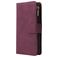 Mobigear Zipper Huawei P40 Hoesje Bookcase Portemonnee - Rood