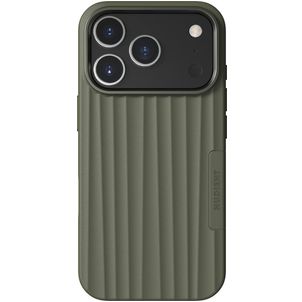 Nudient Bold iPhone 17 Pro MagSafe Hoesje Hardcase Backcover - Olive Green
