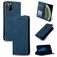 Mobigear Retro Slim iPhone 11 Pro Hoesje Bookcase - Blauw