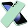 Mobigear Colors Samsung Galaxy M15 Siliconen Hoesje Backcover - Groen