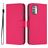 Mobigear Urban Wallet Nokia G42 Hoesje Bookcase Portemonnee - Rood