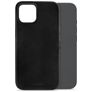 Mobilize Premium iPhone 15 MagSafe Hoesje Echt Leer Backcover - Zwart