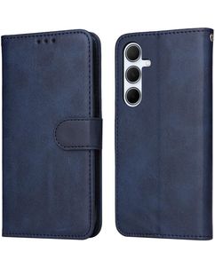 Mobigear Wallet Samsung Galaxy A56 Hoesje Bookcase Portemonnee - Blauw